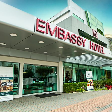 Hotel Embassy Quito Exterior foto