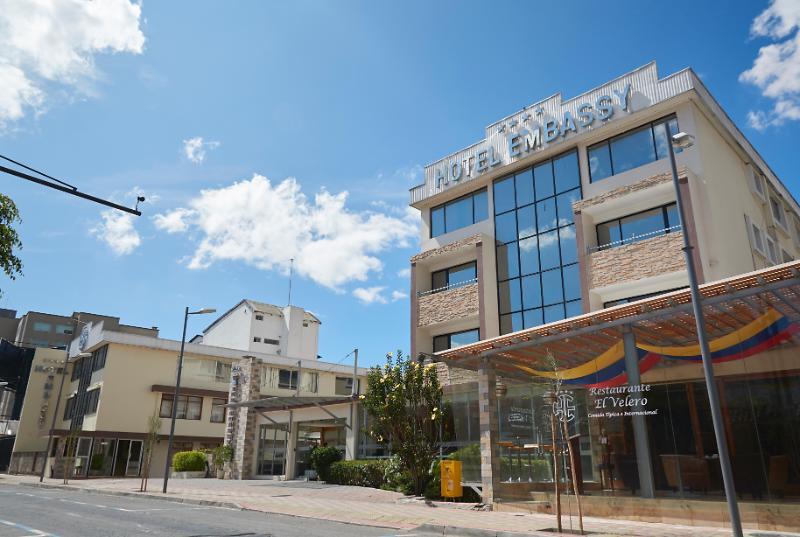 Hotel Embassy Quito Exterior foto