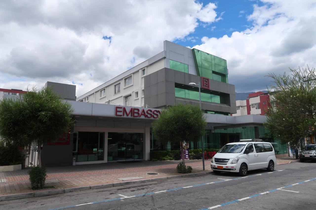 Hotel Embassy Quito Exterior foto